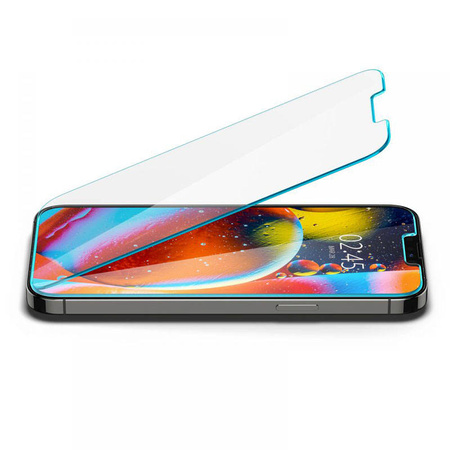 Spigen Glas.TR Slim – Szkło hartowane do iPhone 16e / iPhone 14 / iPhone 13 / iPhone 13 Pro (AGL03391)
