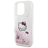 Hello Kitty Liquid Glitter Sweet Kitty Bows MagSafe - Etui iPhone 16 Pro Max (biały) (HKHMP16XLSWKH)