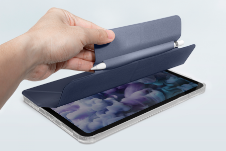 LAUT Huex Folio - obudowa ochronna z uchwytem do Apple Pencil do iPad 10.9" 10G (navy) (L_IPD22_HF_NV)