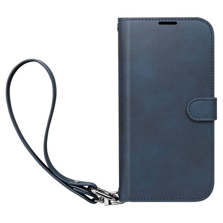 Spigen Wallet S Pro - Etui do iPhone 15 Pro (Navy) (ACS06741)