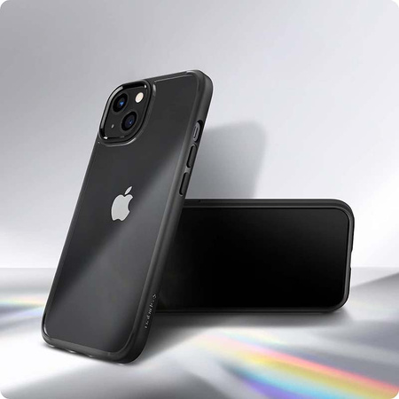 Spigen Ultra Hybrid - Etui do iPhone 13 (Czarny) (ACS03523)