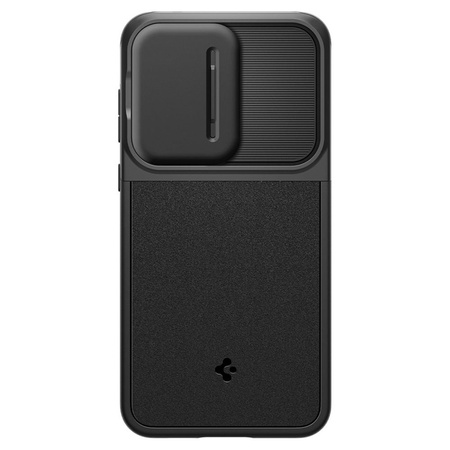 Spigen Optik Armor - Etui do Samsung Galaxy A55 5G (Czarny) (ACS07535)