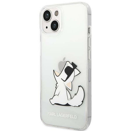 Karl Lagerfeld Choupette Fun Sunglasses - Etui iPhone 14 Plus (przezroczysty) (KLHCP14MCFNRC)