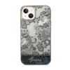 Guess Porcelain Collection - Etui iPhone 14 Plus (szary) (GUHCP14MHGPLHG)