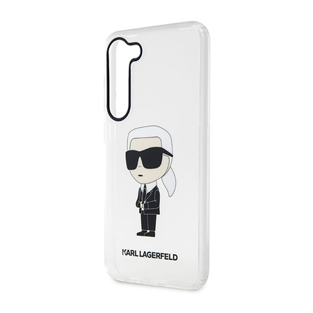 Karl Lagerfeld IML NFT Ikonik - Etui Samsung Galaxy S23 (przezroczysty) (KLHCS23SHNIKTCT)
