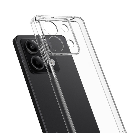 Crong Crystal Shield Cover - Etui Xiaomi Redmi Note 13 4G (przezroczysty) (CRGCSHCXRM13TRS)