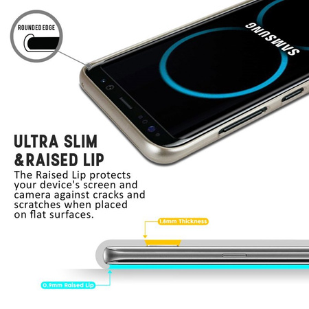 Mercury I-Jelly - Etui Samsung Galaxy S8+ (złoty) (8871)