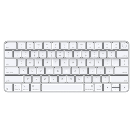 Apple Klawiatura Magic Keyboard z Touch ID dla modeli Maca z układem scalonym Apple (USB‑C) – angielski (USA) (MXCK3LB/A)