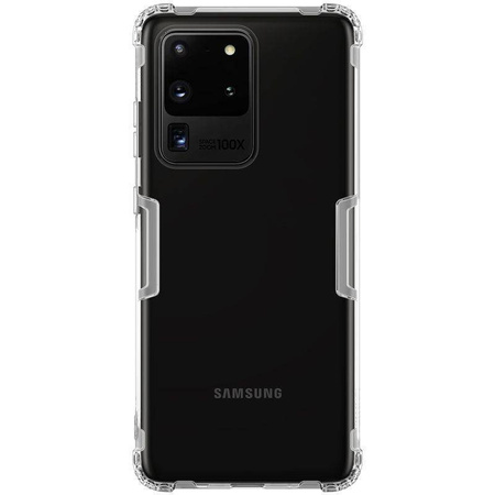 Nillkin Nature TPU Case - Etui Samsung Galaxy S20 Ultra (White) (S20U-95523)