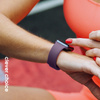 Crong Liquid - Pasek do Apple Watch 44/45/46/49 mm (śliwkowy) (CRG44LQBPLM)