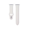 Crong Liquid - Pasek do Apple Watch 44/45/46/49 mm (biały) (CRG-44LQB-WHI)