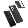 Spigen Optik Armor - Etui do Samsung Galaxy S23 Ultra (Czarny) (ACS05639)