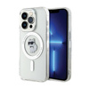 Karl Lagerfeld IML Choupette MagSafe - Etui iPhone 14 Pro (przezroczysty) (KLHMP14LHFCCNOT)