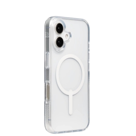 ZAGG Crystal Palace Snap - obudowa ochronna do iPhone 16 kompatybilna z MagSafe (clear) (702315042)