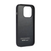 Audi Synthetic Leather - Etui iPhone 14 Pro (Czarny) (AU-TPUPCIP14P-TT/D1-BK)