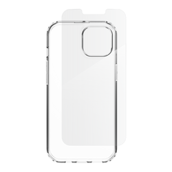 ZAGG IF Defence Bundle - obudowa ochronna oraz szkło ochronne do iPhone 16e / 15 / 14 / 13 (clear) (300518205)