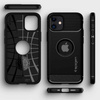 Spigen Rugged Armor - Etui do iPhone 12 / iPhone 12 Pro (Czarny) (ACS01700)