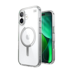 Speck Presidio Perfect Clear MagSafe - Etui iPhone 17 (Clear / Silver) (150954-3240)