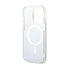 Guess 4G MagSafe - Etui iPhone 15 Pro (czarny) (GUHMP15LH4STK)