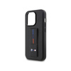 BMW Grip Stand Hot Stamp - Etui iPhone 14 Pro (czarny) (BMHCP14L22GSLK)