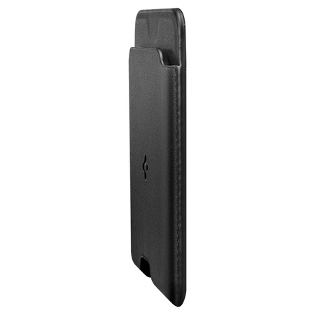 Spigen Valentinus Pro MagSafe - Portfel magnetyczny (Black) (AFA09442)