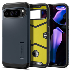 Spigen Tough Armor - Etui do Google Pixel 9 Pro XL (Metal Slate) (ACS07727)