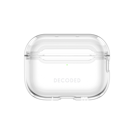 Decoded Silicone Aircase - silikonowa obudowa ochronna do AirPods Pro 3 (transparant) (D26APP3C1TT)