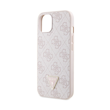 Guess Crossbody 4G Metal Logo - Etui iPhone 14 Pro Max (różowy) (GUHCP14XP4TDSCPP)