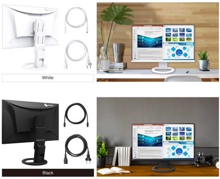 EIZO FlexScan EV2720S-BK - monitor 27", 2560 x 1440, WQHD 16:9, (czarny) (EV2720S-BK)
