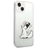 Karl Lagerfeld Choupette Fun Sunglasses - Etui iPhone 14 Plus (przezroczysty) (KLHCP14MCFNRC)