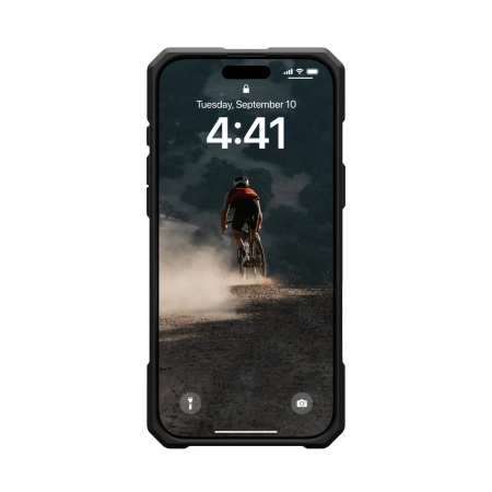 UAG Monarch Pro MagSafe Kevlar® - obudowa ochronna do iPhone 16 Pro Max kompatybilna z MagSafe zielony kevlar (11445711397B)