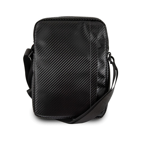 BMW Carbon Red Stripe - Torba na tablet 8" (czarny) (BMTB8CAPRBK)