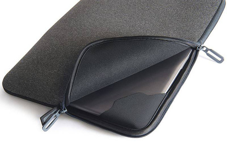 Tucano Melange Second Skin - Pokrowiec MacBook Pro 15" / Ultrabook 13" / Notebook 14" (czarny) (BFM1314-BK)