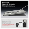 Spigen Airskin Mag MagSafe - Etui do Samsung Galaxy Z Fold 7 (Clear/White) (ACS09545)
