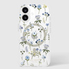 Kate Spade New York Protective MagSafe - Etui iPhone 16 (Precious Bloom) (KS054340)
