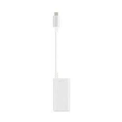 Moshi USB-C to Gigabit Ethernet Adapter - Aluminiowa przejściówka z USB-C na Gigabit Ethernet (srebrny) (99MO084203)