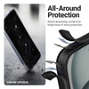 Crong Hybrid Frost MAG Cover - Etui MagSafe iPhone 17 (czarny) (CRGHFMIP1763BLK)