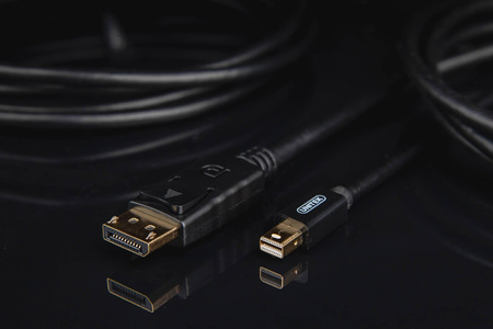 Unitek Kabel Przewód miniDisplayPort/DisplayPort M/M 3m (Y-C612BK)
