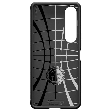 Spigen Rugged Armor - Etui do Sony Xperia 1 VII (Matte Black) (ACS09591)