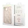 Guess 4G Metal Camera Outline Case – Etui iPhone 14 Plus (Różowy) (GUHCP14MHG4SHP)