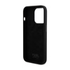 Karl Lagerfeld Silicone Karl & Choupette Heads - Etui iPhone 15 Pro (czarny) (KLHCP15LSDHKCNK)