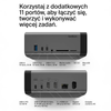 Belkin Stacja dokująca USB-C 11w1, GaN PD 150W, HDMI 8K (INC020KQSGY)
