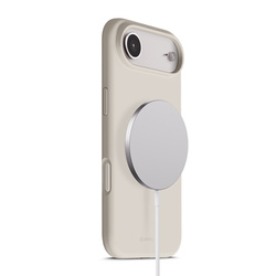 Crong Color Cover Magnetic - Etui MagSafe iPhone Air (kamienny beż) (CRGCOLRMIP1766ASTN)