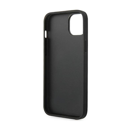 Karl Lagerfeld Monogram Stripe - Etui iPhone 14 Plus (zielony) (KLHCP14MPGKLSKN)