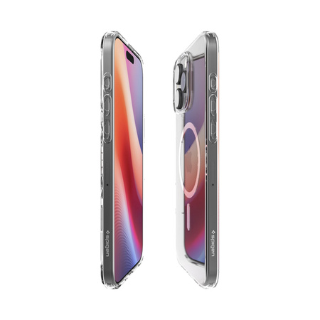 Spigen Liquid Crystal Mag MagSafe - Etui do iPhone 16 Pro Max (Przezroczysty) (ACS08387)