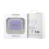 Guess Silicone Heart Charm - Etui AirPods Pro 2 (fioletowy) (GUAP2LSCHSU)