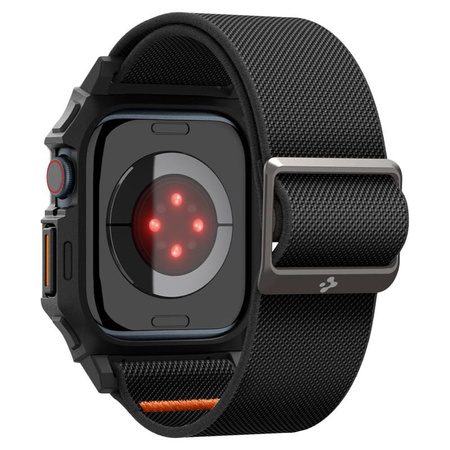 Spigen Lite Fit "Pro" - Etui z paskiem do Apple Watch 10 42 mm (Matte Black) (ACS08594)