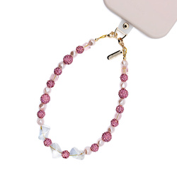Crong Phone Charm - Smycz zawieszka do telefonu (Twinkle Beads) (CRGPHCH08)