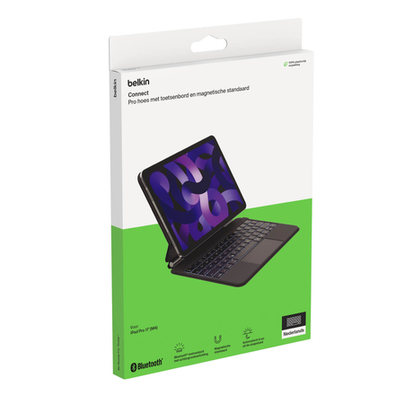 Belkin Etui do iPad Pro 11'' M4 z klawiaturą i magnetyczną podstawką (BBZ002DU-V2)