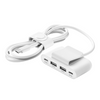 Belkin Hub 4 port USB Power Extender 2xC 2xA 30W Biały (BUZ001BT2MWHB7)